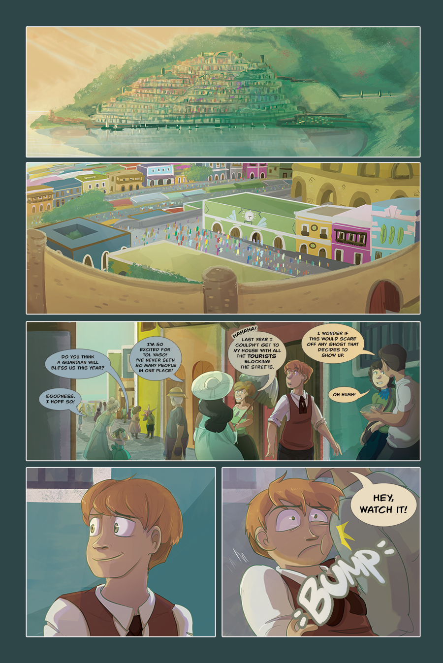 Chapter 5, prologue page 1