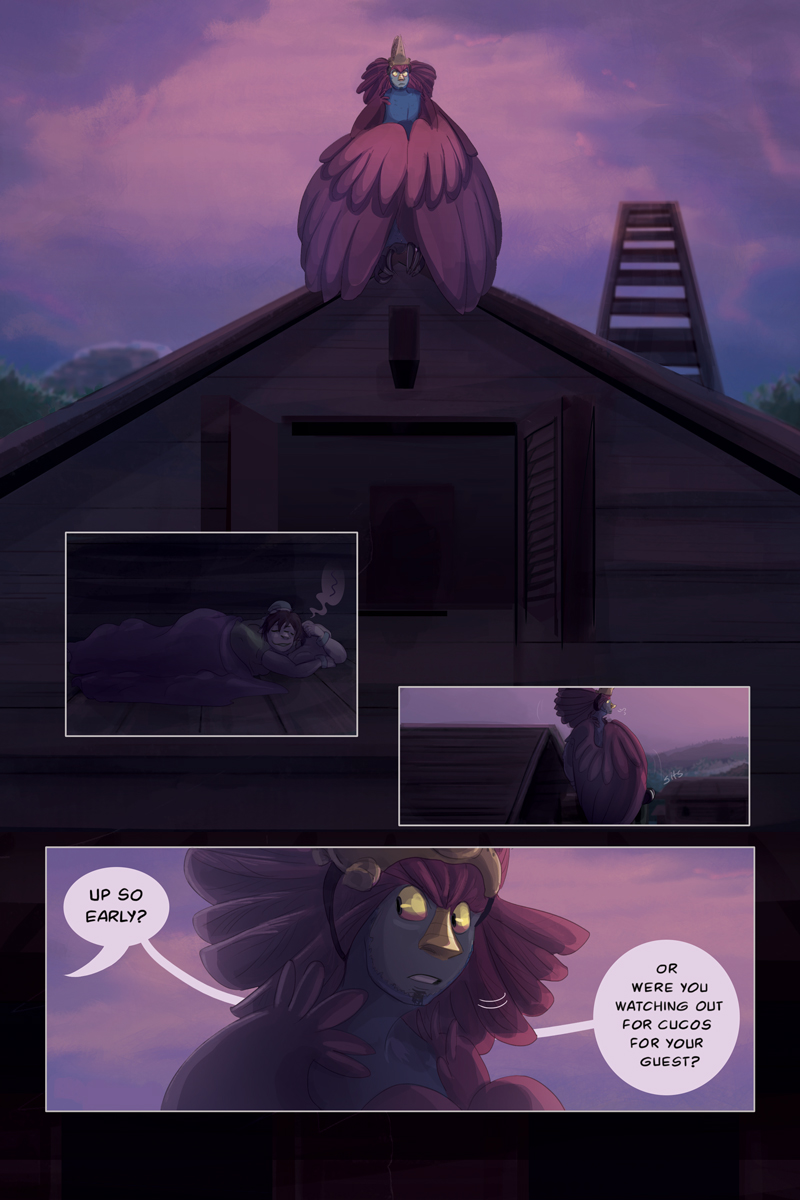 Chapter 3, epilogue page 1