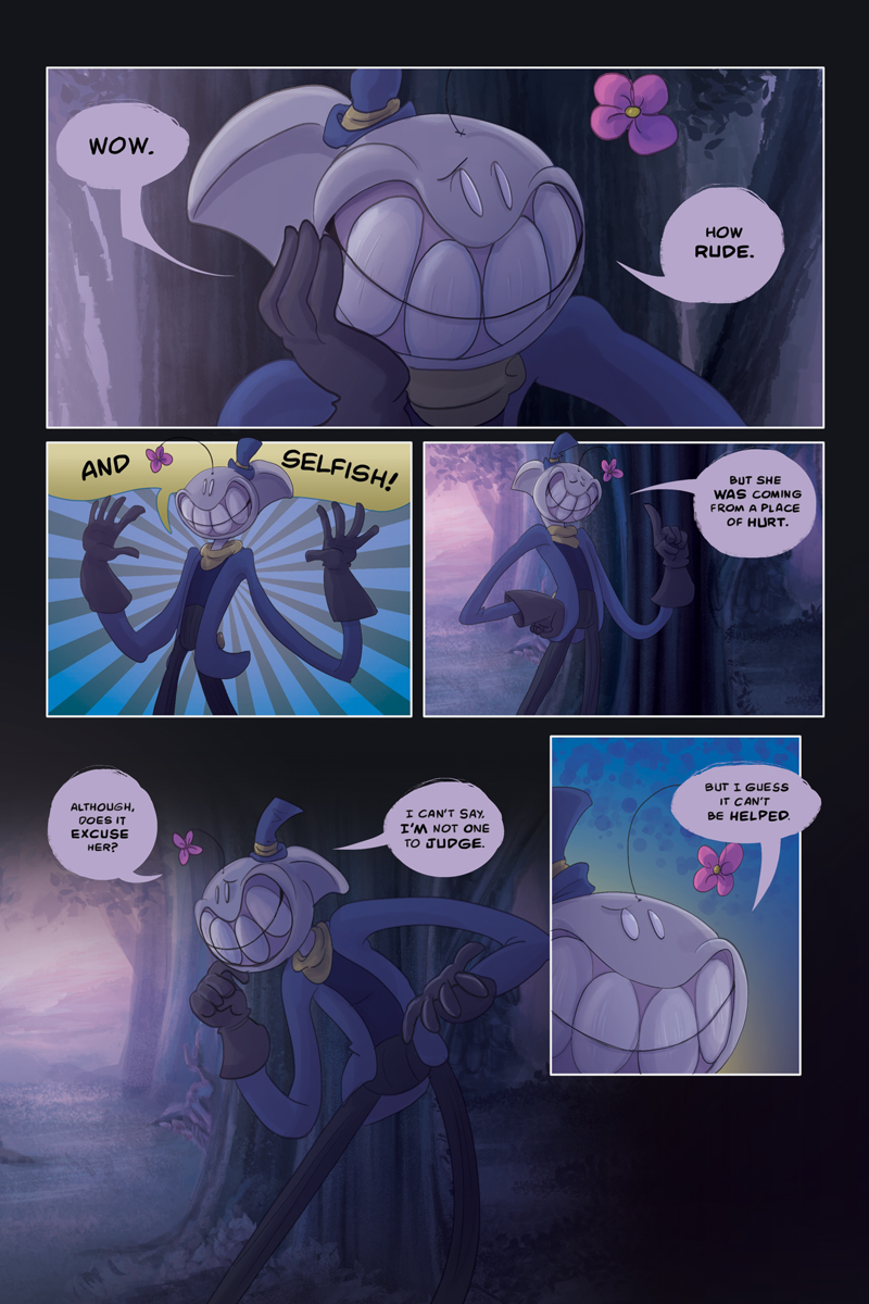 Chapter 3, epilogue page 13