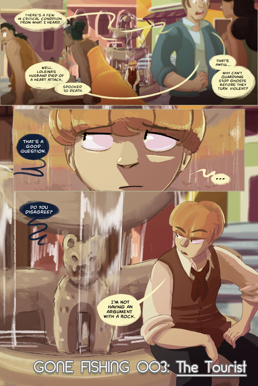 Gone Fishing 003: The Tourist, page 1