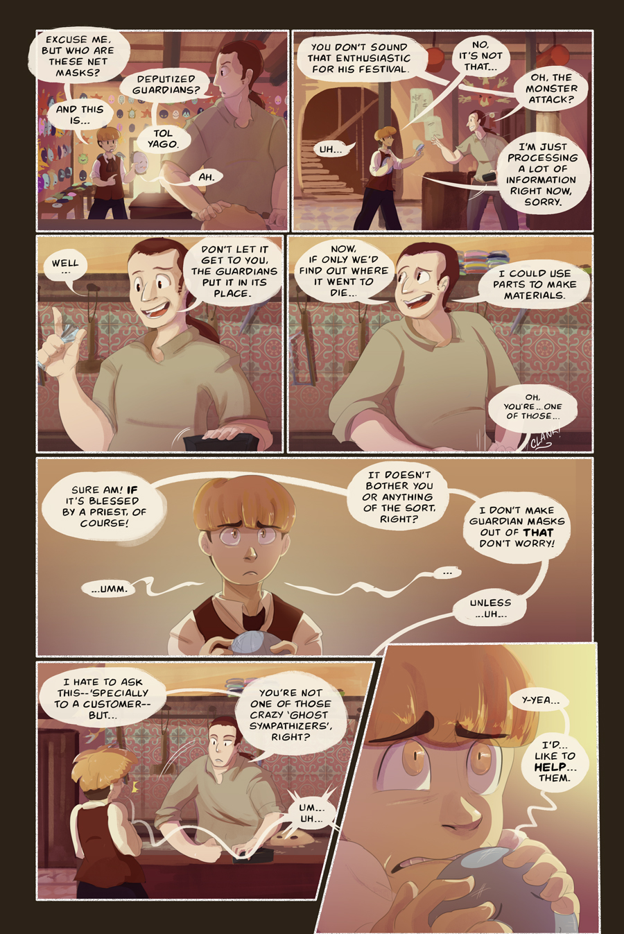 Gone Fishing 003: The Tourist, page 4
