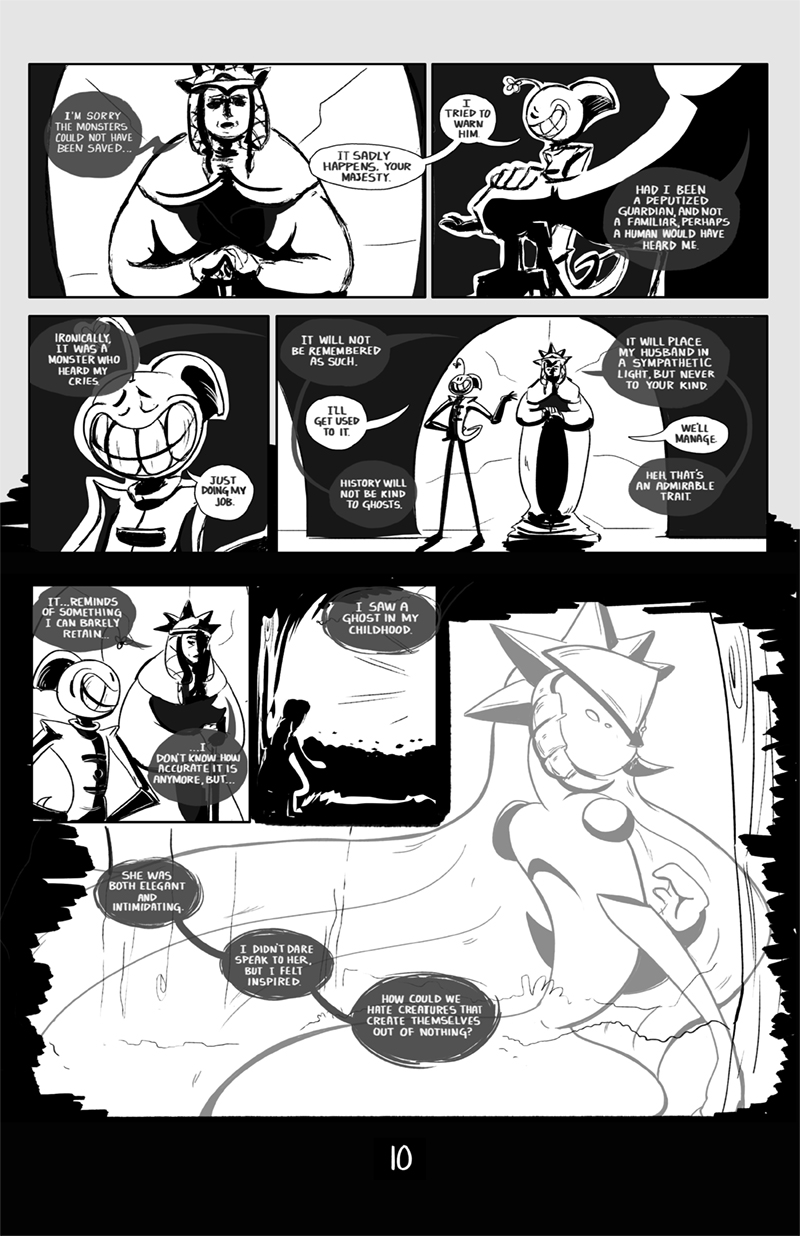 Gone Fishing 004: Monster King ext, page 10