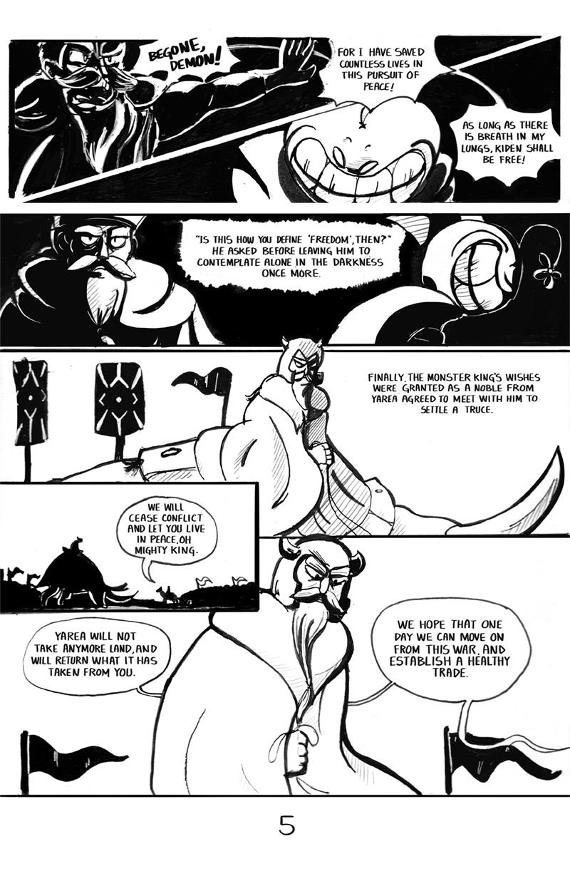 Gone Fishing 004: Monster King, page 5