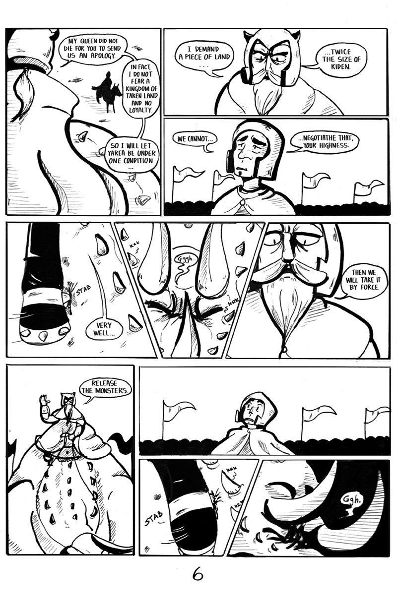 Gone Fishing 004: Monster King, page 6