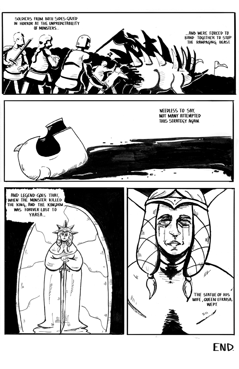 Gone Fishing 004: Monster King, page 8