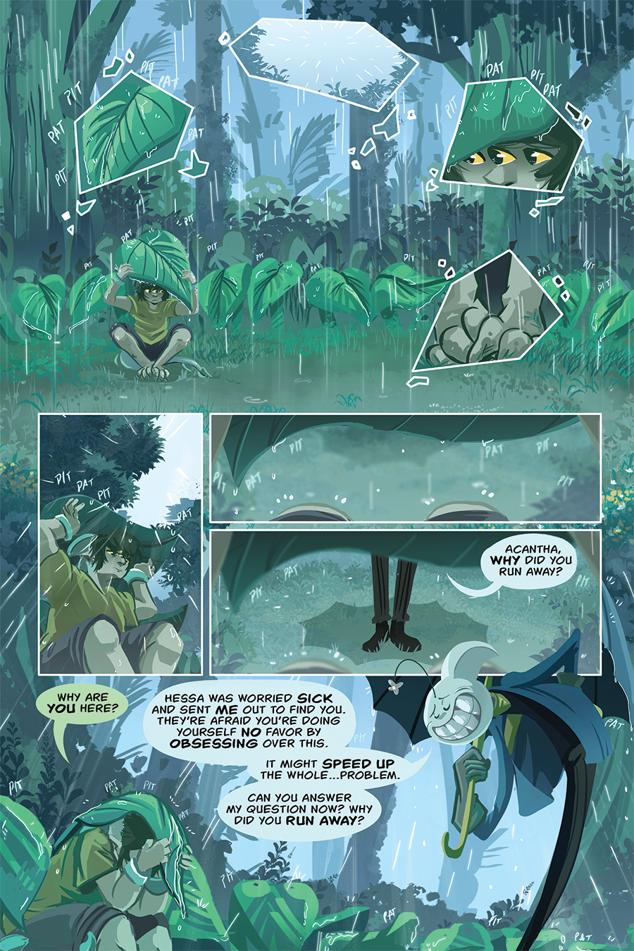 Chapter 8 Prologue: Page 1