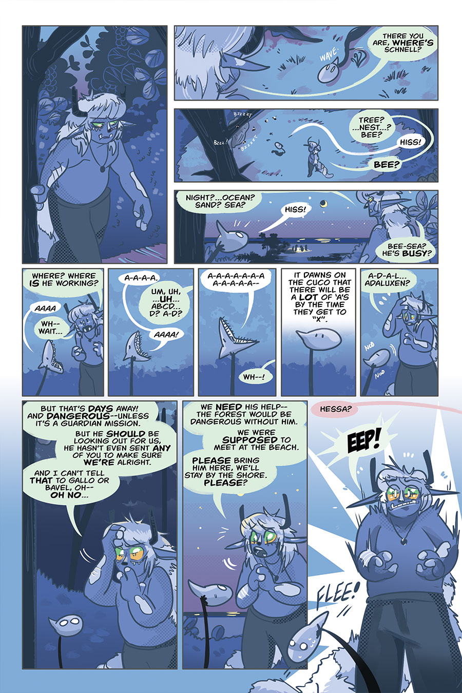 Gone Fishing 006, page 5
