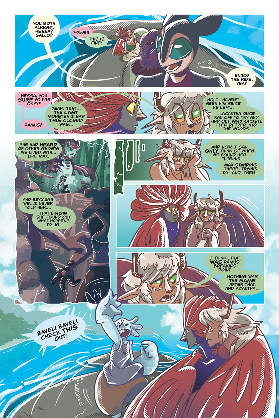 Gone Fishing 006, page 9