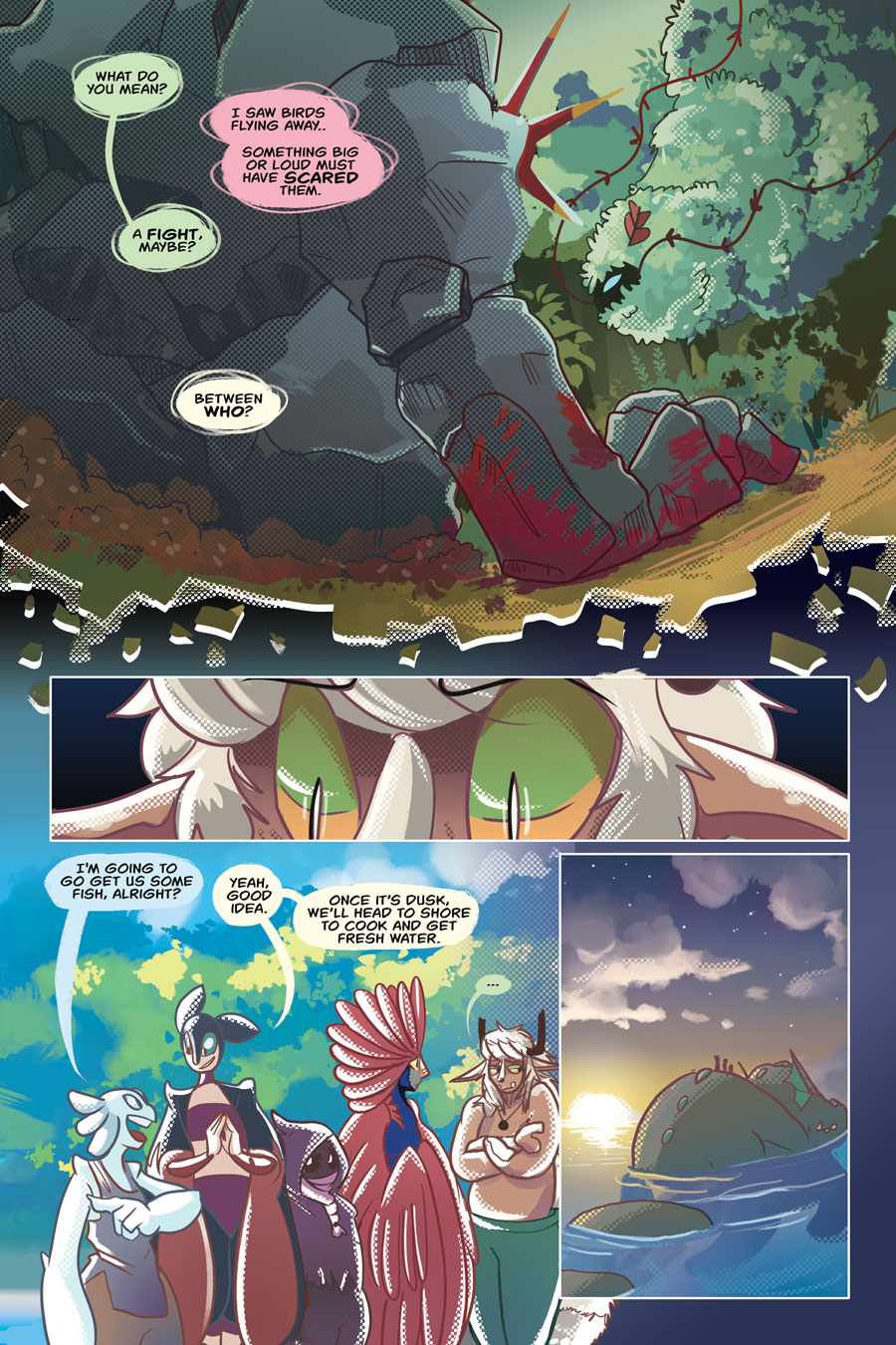 Gone Fishing 006, page 14
