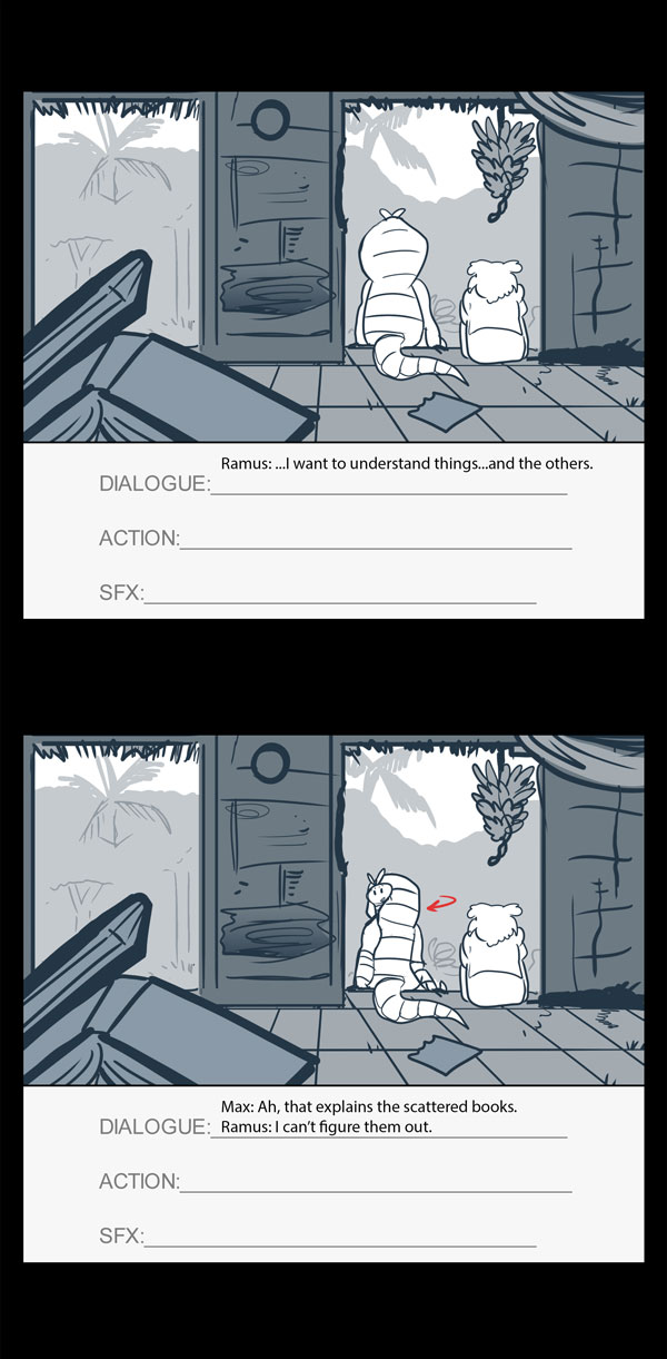 Storyboard, page 5