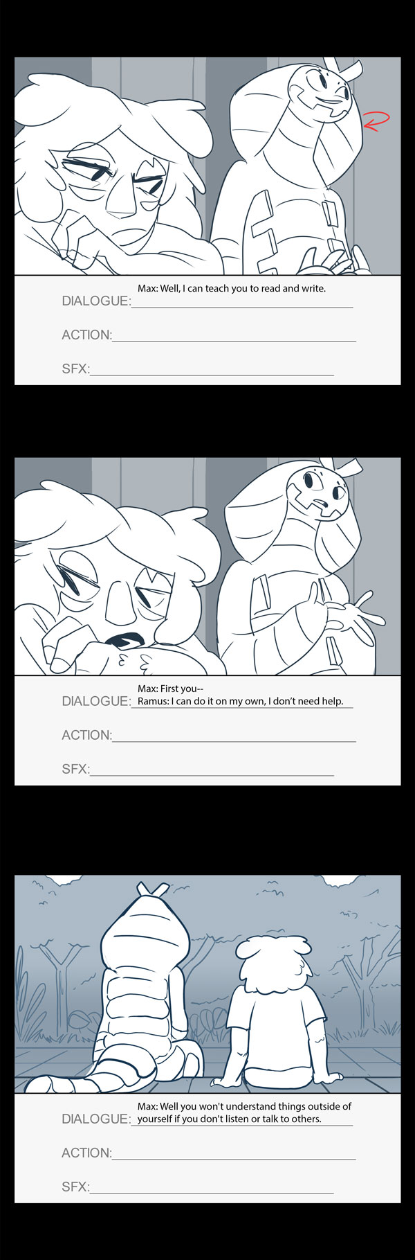 Storyboard, page 6