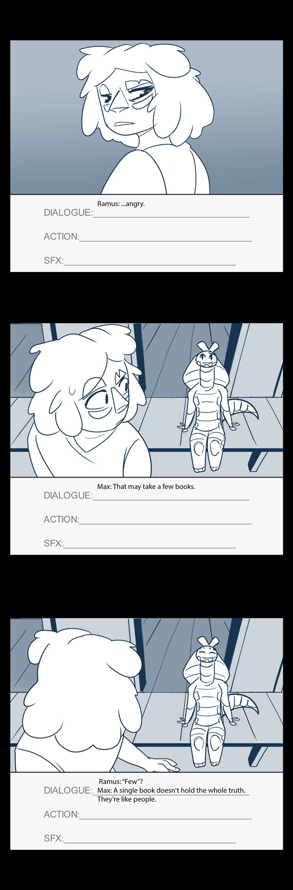 Storyboard, page 9