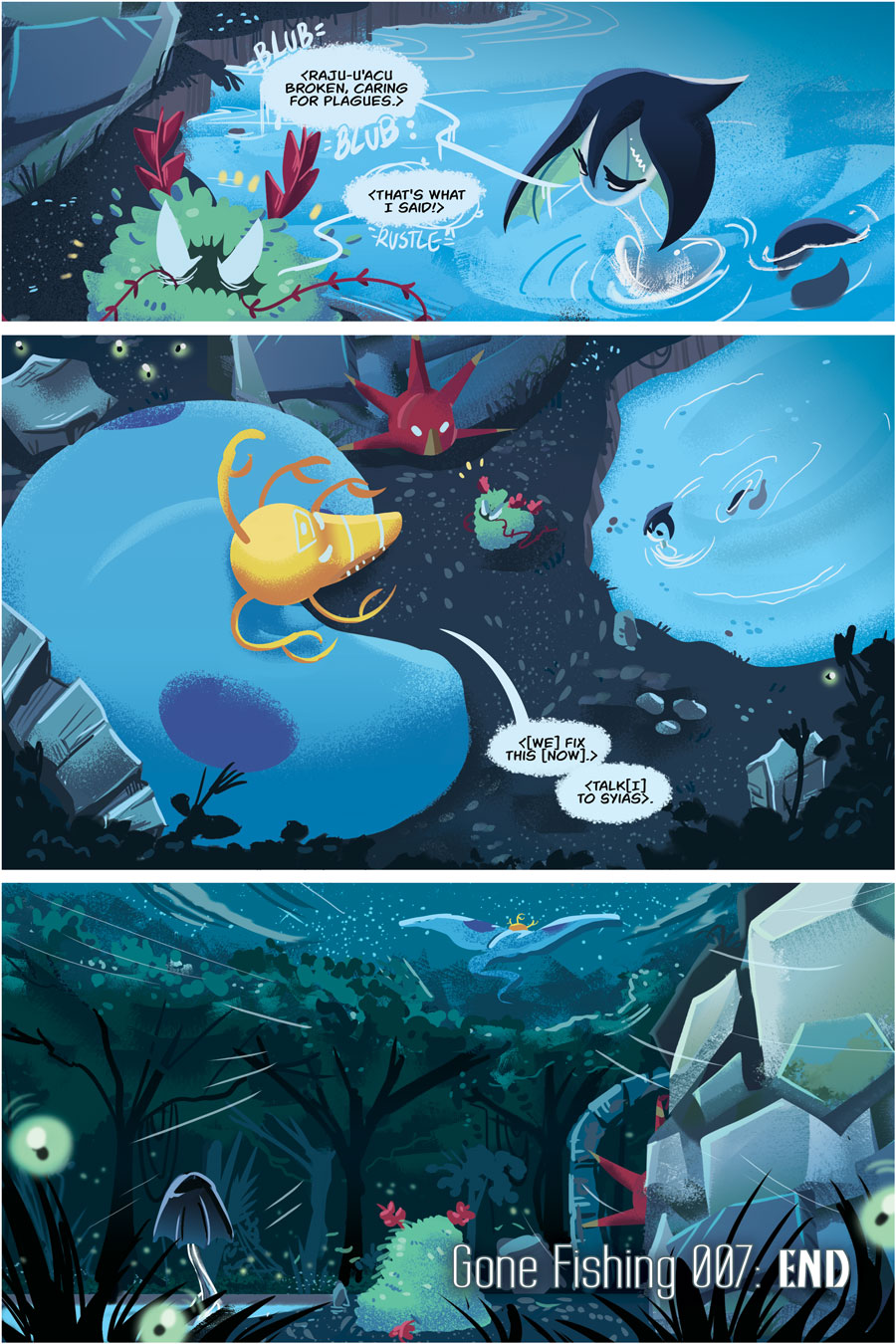 Gone Fishing 007, page 2
